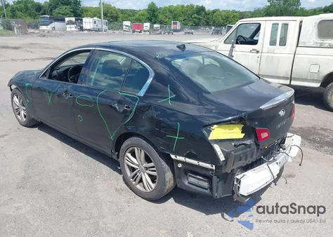 2012 Infiniti G37 Journey из США, поврежденный, VIN JN1CV6AP5CM932207